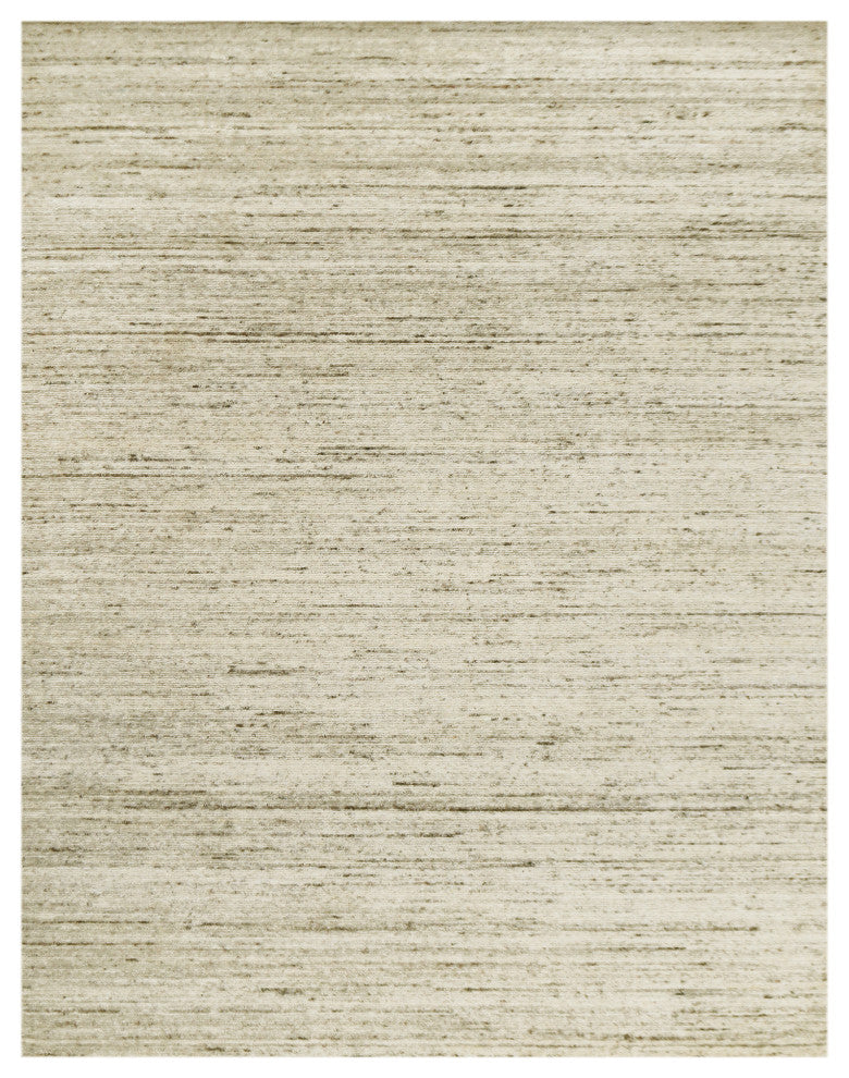 Heaven Lumia Area Rug, Ivory, 12' x 15', Striped
