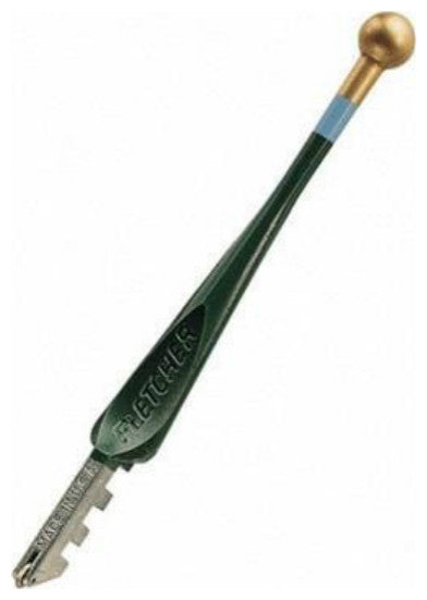 Fletcher 01-122-02ACP Professional Quality Glass Cutter, 130 Degree Die Cast