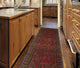 Fine Vintage Distressed Skyler Red Runner