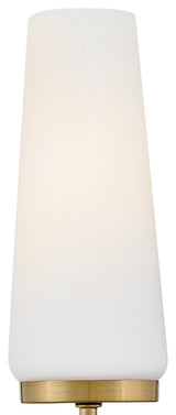 Lark Selma Medium Single Light Sconce, Gold