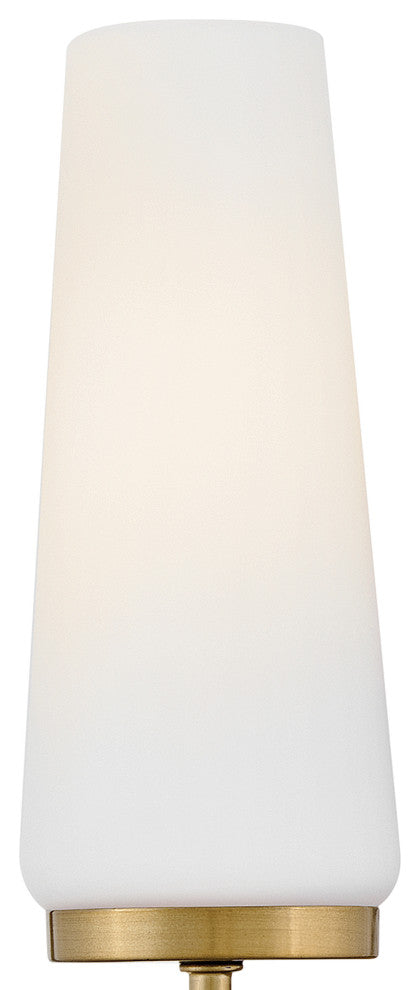 Lark Selma Medium Single Light Sconce, Gold