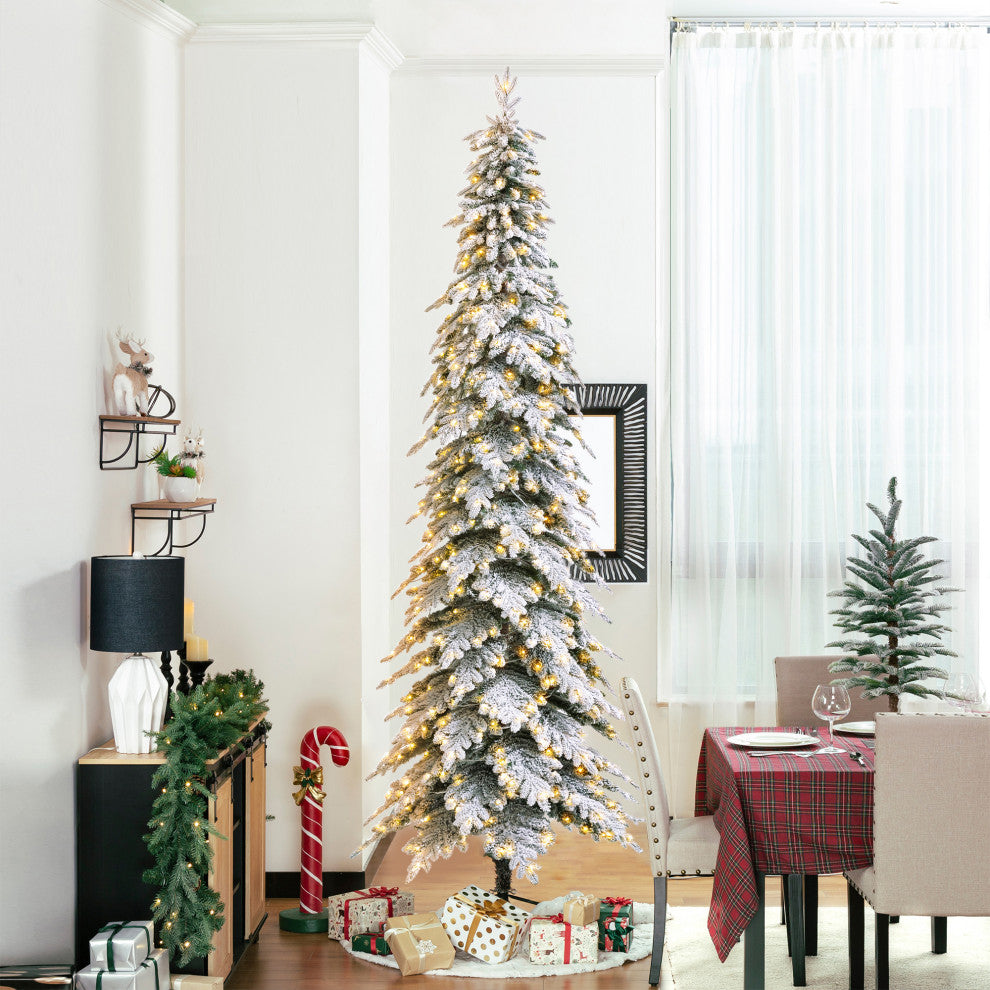11' Pre-Lit Artificial Christmas Tree