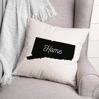 Connecticut Home 18x18 Spun Poly Pillow