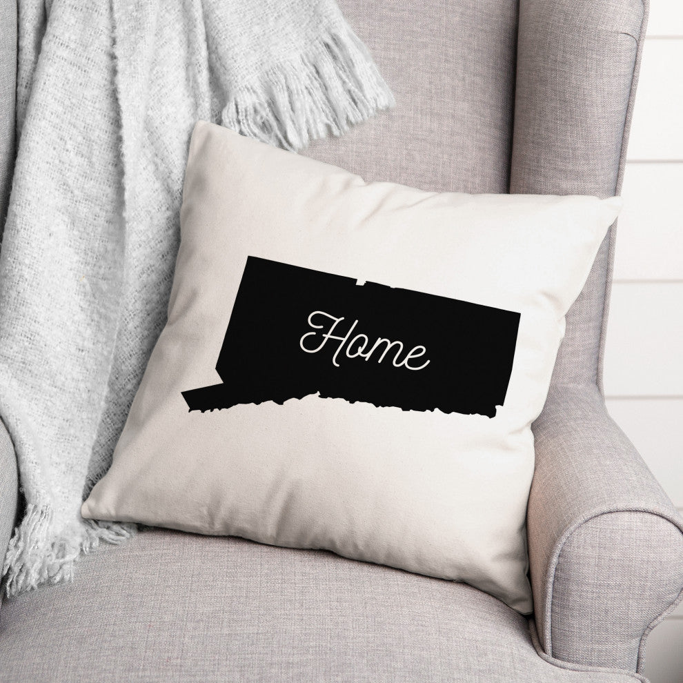 Connecticut Home 18x18 Spun Poly Pillow
