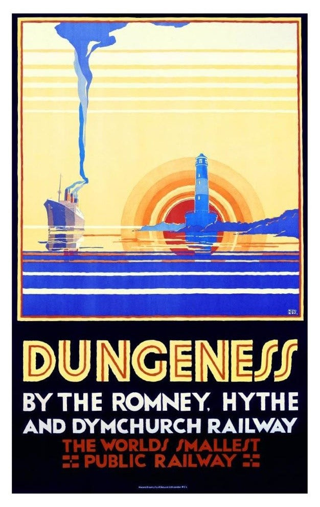 "Dungeness" Digital Paper Print by Unknown, 21"x32"