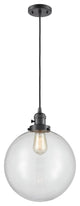 INNOVATIONS 201CSW-OB-G202-12-LED 1-Light Mini Pendant Oil Rubbed Bronze
