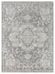 Asher Medallion Boho Area Rug/Runner, Grey, 6' x 9'