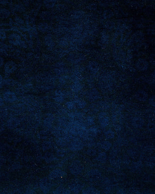 Fine Vibrance, One-of-a-Kind Hand-Knotted Runner Rug Purple, 3'1"x12'6"