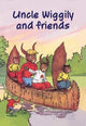 Uncle Wiggily and Friends: The Canoe Trip - Framed Paper Poster 20" x 30"