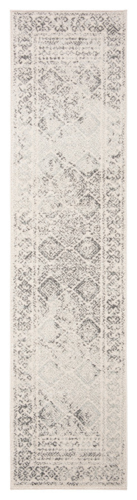 Safavieh Tulum Tul264A Vintage and Distressed Rug, Ivory and Gray, 4'0"x6'0"