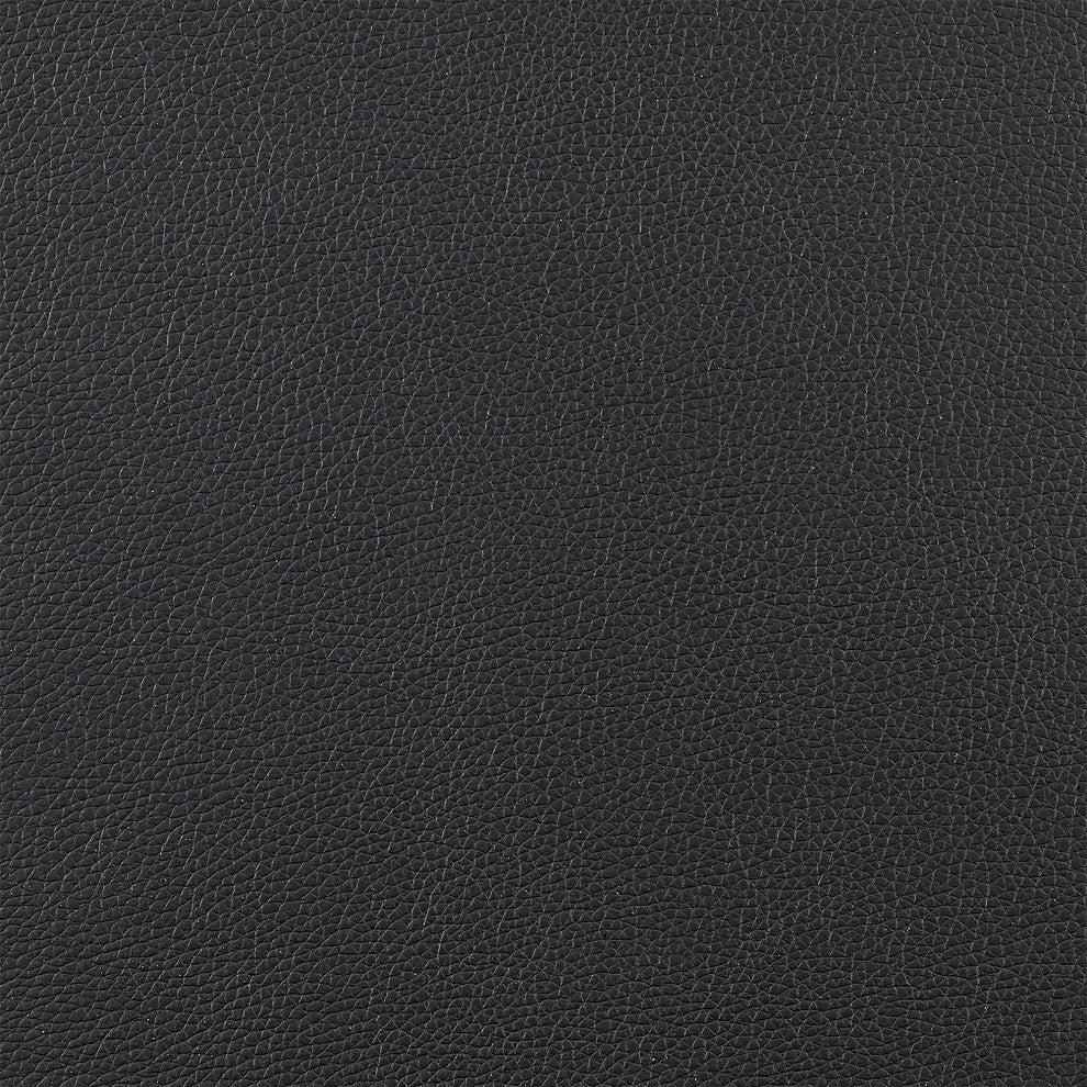 Echo, Black Oak Wood/Faux Leather, Bar Stool, 30", Single