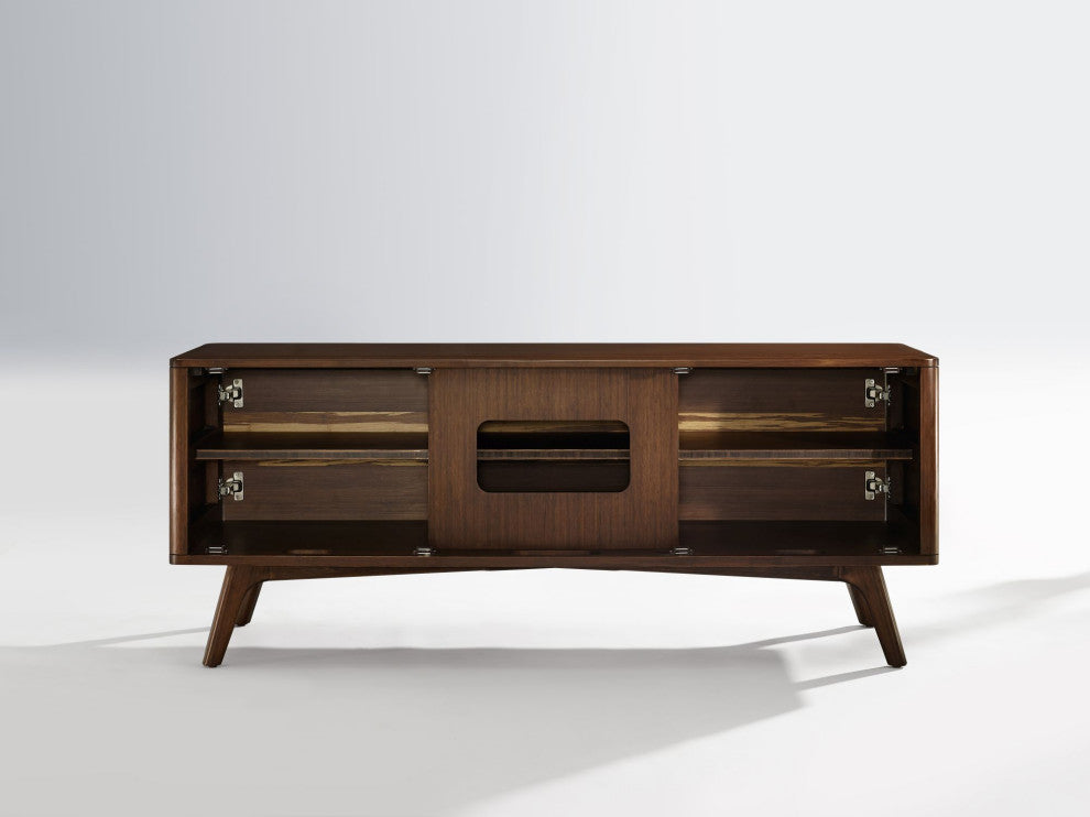 Greenington Azara 57" Bamboo Wood Media Console - Thumbnail 3
