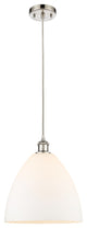 Innovations 516-1P-PN-GBD-121-LED 1-Light Mini Pendant, Polished Nickel