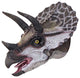 Scaled Triceratops Head Wall Trophy
