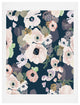 Deny Designs Khristian A Howell Une Femme In Blue Art Print
