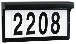 Address Light Address Light, Black