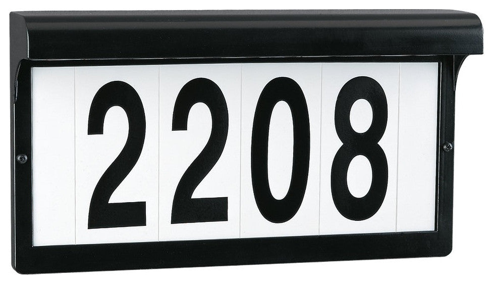 Address Light Address Light, Black