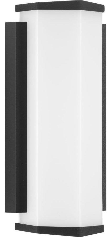 Z-1070 LED Collection Black 1-Light Small LED Outdoor Wall Sconce