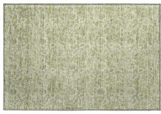Premium Machine Washable Mayfield AMF662 Aloe 1'8" x 2'6" Rug