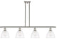 Innovations 516-4I-PN-GBD-752-LED 4 Light Island Light, Polished Nickel