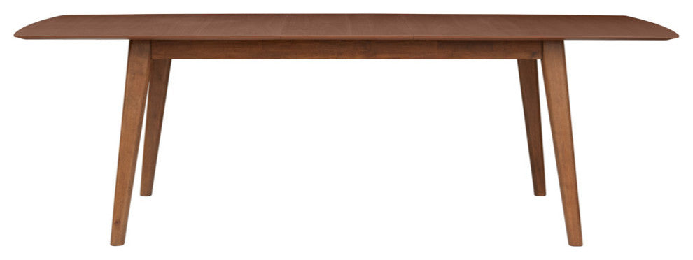 Walnut Extendable Dining Table 75/92x37