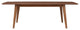 Walnut Extendable Dining Table 75/92x37
