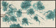 72x36 Flourishing Spring III, Framed Artwork, Espresso