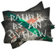 Deny Designs Wesley Bird Rather Be An Outlaw Pillow Shams, King