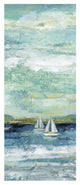 "Calm Lake Panel II" Digital Paper Print by Silvia Vassileva, 18"x42"