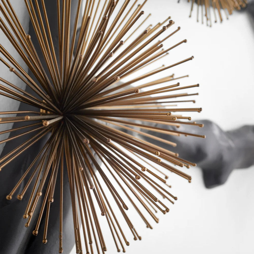 Ichiyo Wall Decor, Black Large