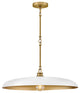 Hinkley Sadie Medium Dome Chandelier, Lacquered Brass