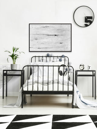 "Exact Direction" Floater Framed Painting Print on Canvas, 18x12