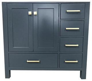 Ariel A037S-L-BC Cambridge 36" Single - Midnight Blue