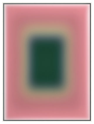 Blur 3 Fine Art Print, Canvas, White, 60"x45"