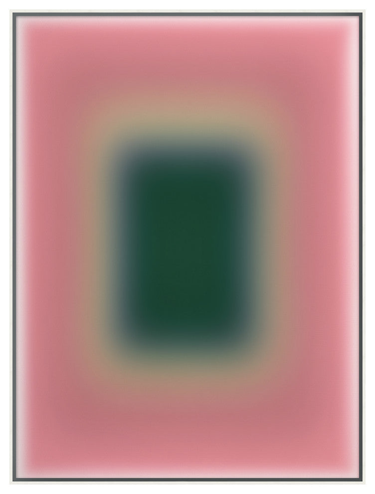 Blur 3 Fine Art Print, Canvas, White, 60"x45"