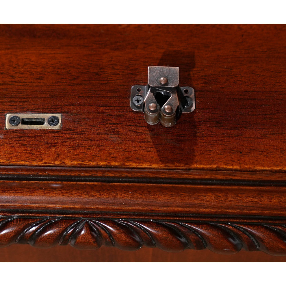 Bar/Liquor Cabinet, Mahogany