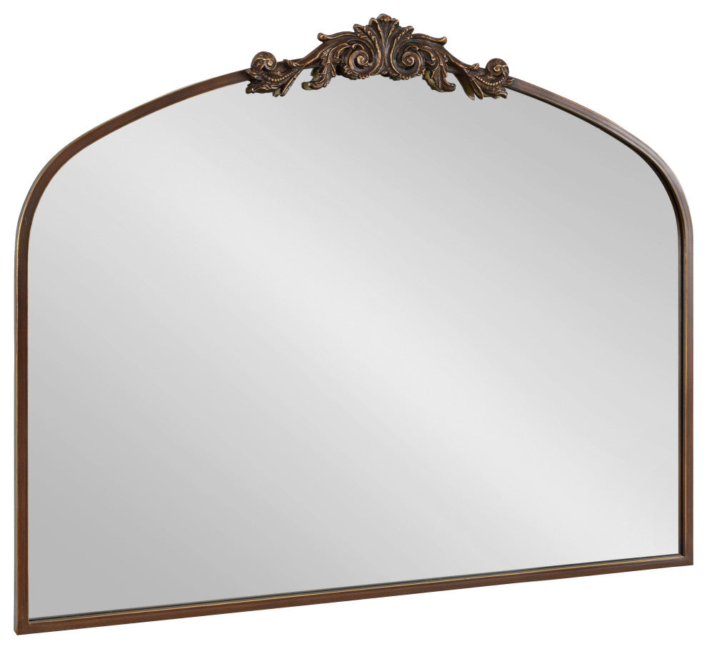 Arendahl Traditional Arch Mirror, Bronze 36x29