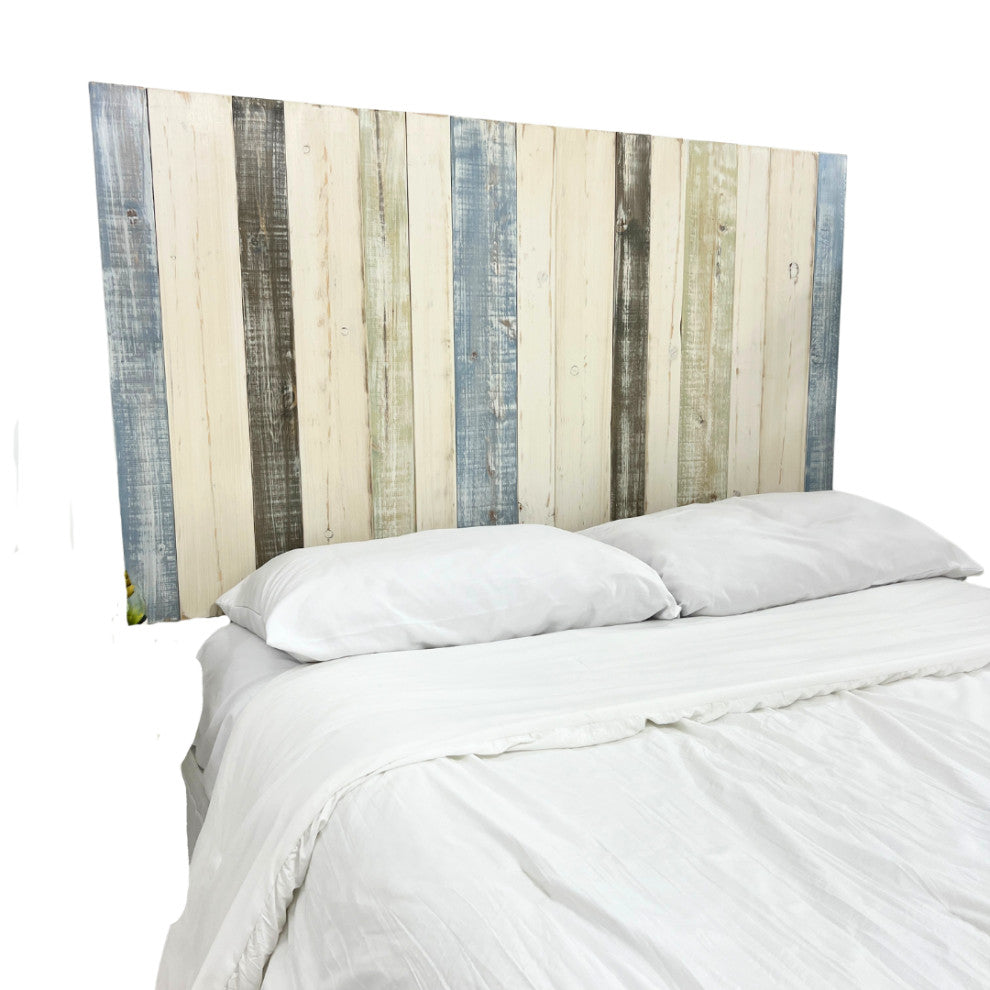 Handcrafted Headboard, Hanger Style, Farmhouse Mix, California King