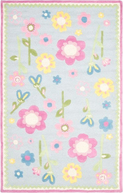 Safavieh Safavieh Kids SFK311A 5''x8'' Blue Rug