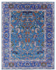 9' 1" X 11' 11" Hand Knotted Persian Fine Serapi Wool Rug - Q15844