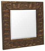 Lancelin Mirror, Bronze