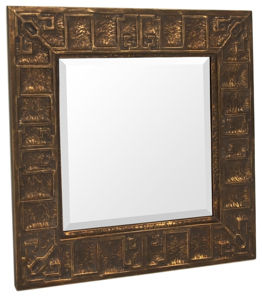 Lancelin Mirror, Bronze