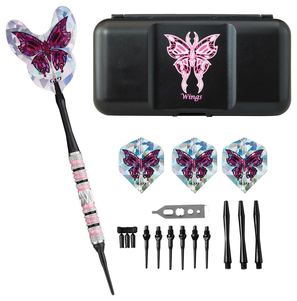 Wings Tungsten Soft Tip Darts, 16 Grams
