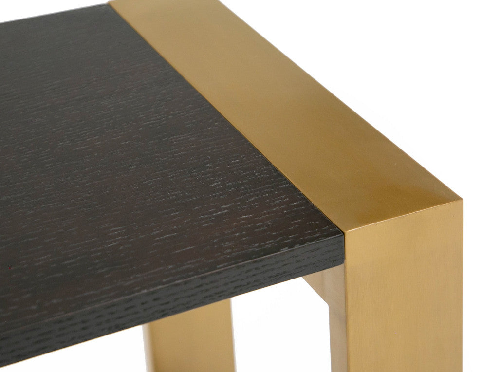Tierra Brass Console Table 53