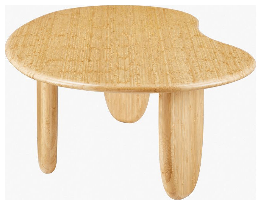 Zephyr Coffee Table, Wheat
