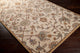 Surya Caesar CAE-1081 Traditional Area Rug, Khaki, 8' Round