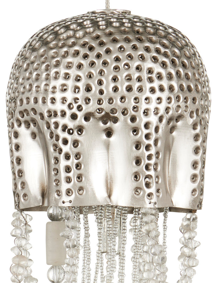 Medusa Round 7-Light Multi-Drop Pendant