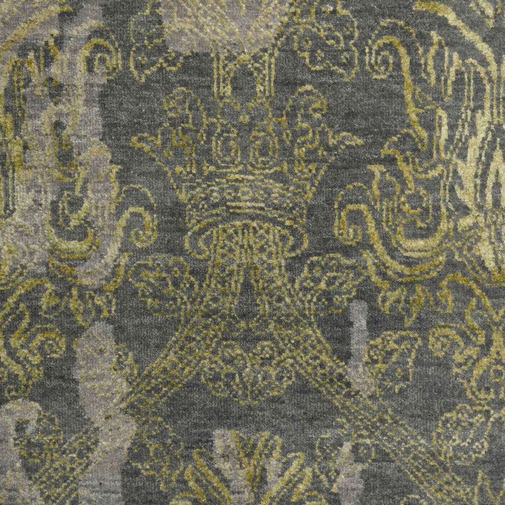 Pearl Area Rug, Light Gray, 9' x 12', Persian