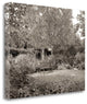 "Banc De Jardin - 58" By Alan Blaustein, Giclee Print on Gallery Wrap Canvas