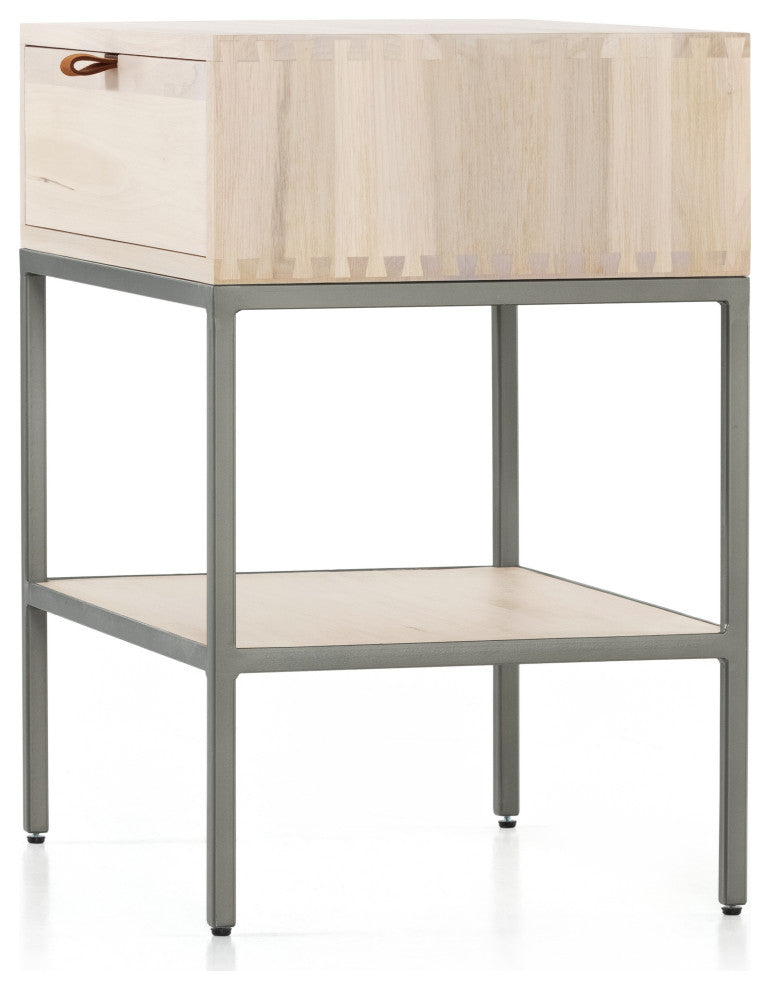 Trey Nightstand-Dove Poplar